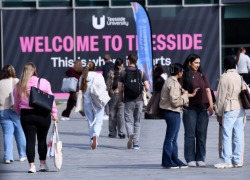 Teesside University campus