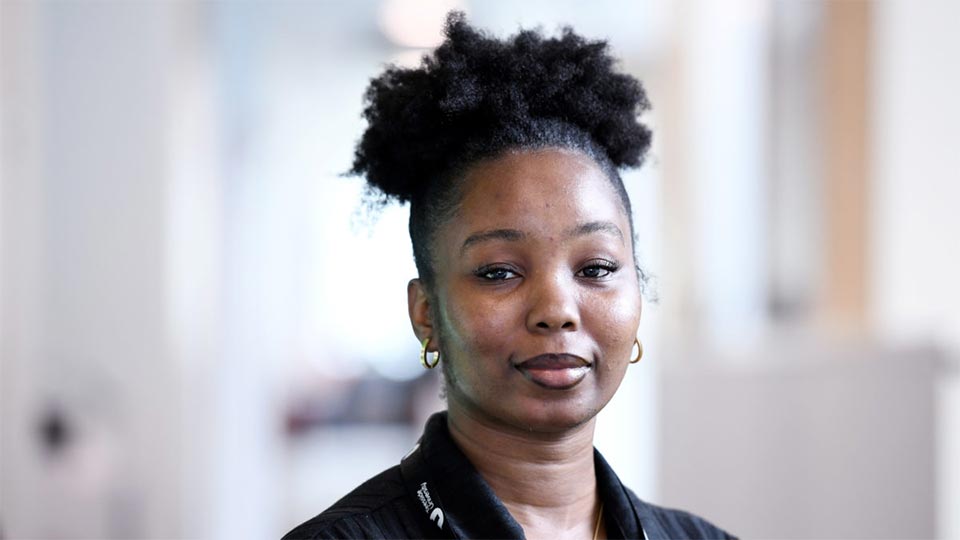 Student Content Creator Tracy