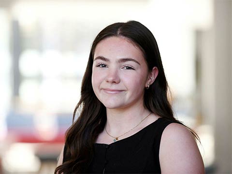 Sophie Ball, featured on The Vibe student blog at Teesside University