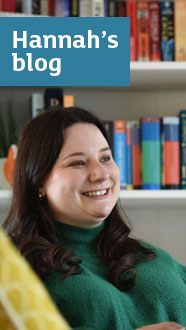 Balancing work and postgraduate study, a blog by Hannah