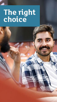 Why choose postgraduate study - students in the Buttery