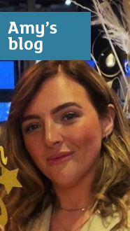 Why I chose postgraduate study, a blog by Amy