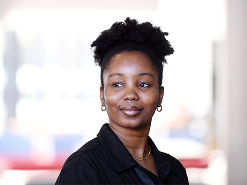 Tracy Ume, featured on The Vibe student blog at Teesside University