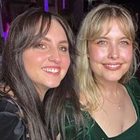 Abigail Dennison and Milly Hutchcraft