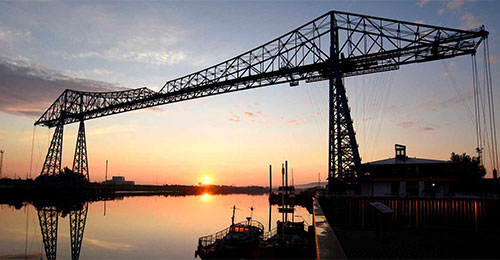 Teesside and the region