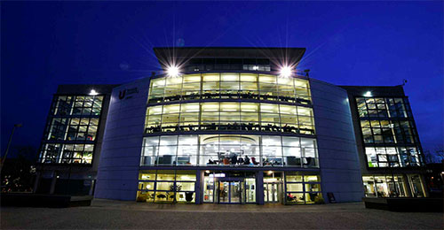 Working at Teesside University