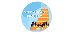 Step Ahead Project Teesside logo