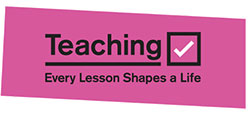 Get Into Teaching logo