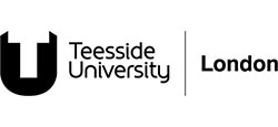 Teesside University London  logo