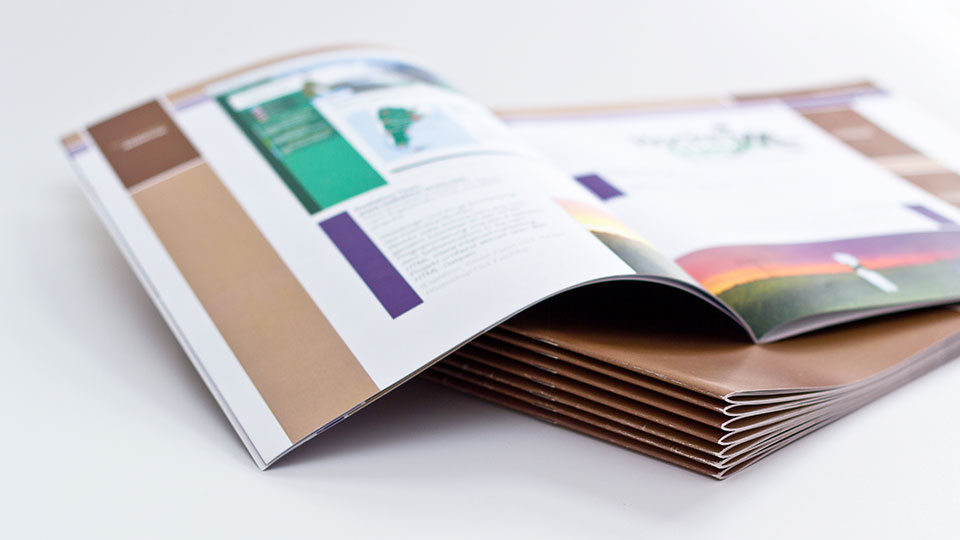 Booklets and brochures