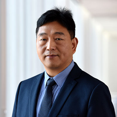 Dr Yongsheng Guo 