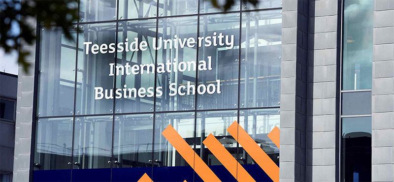 Teesside Univerity International Business School