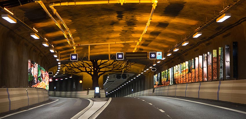 Nicander’s new software solution for one of the world’s longest road tunnels