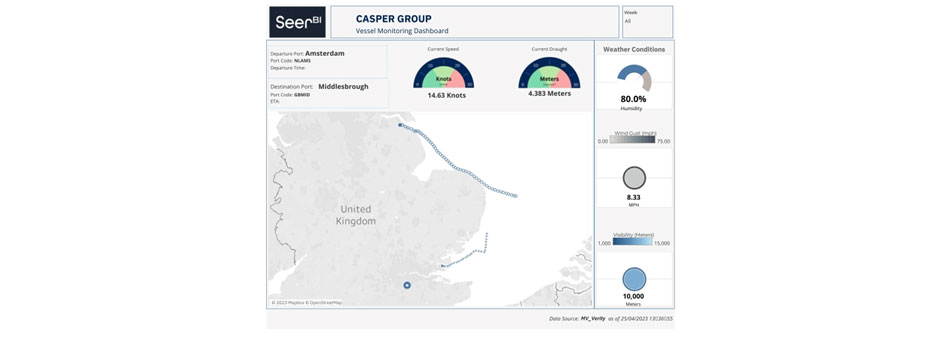 SeerBI - Casper Group