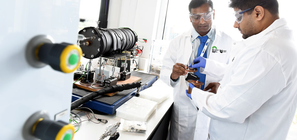 Labs at Net Zero Industry Innovation Centre