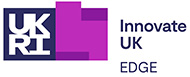 Innovate UK. This is an external website. The link to Innovate UK EDGE will open in a new window.
