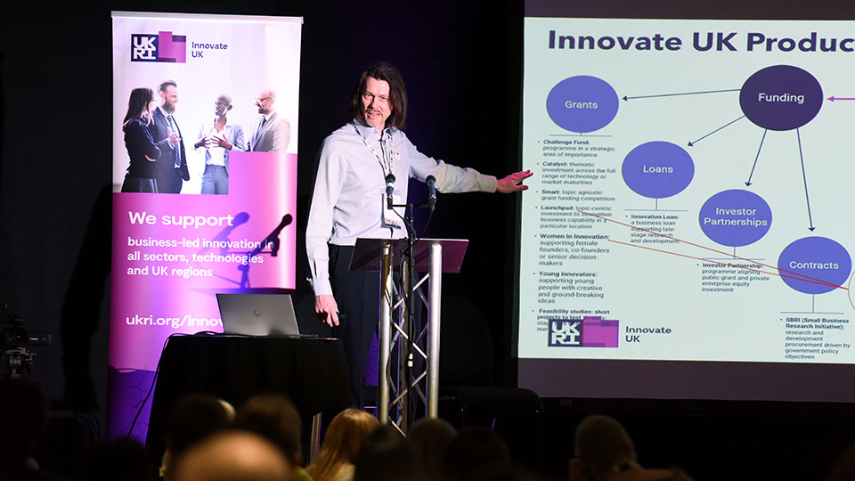 KTP Practitioners Conference in the Town Hall