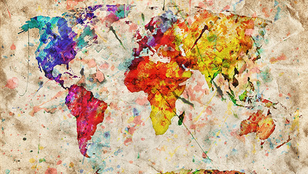 World map
