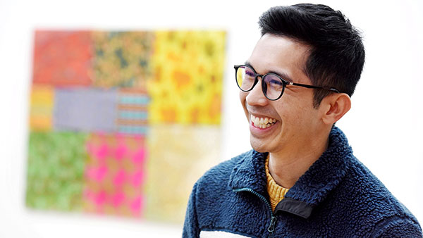 International students at Mima, Middlesbrough