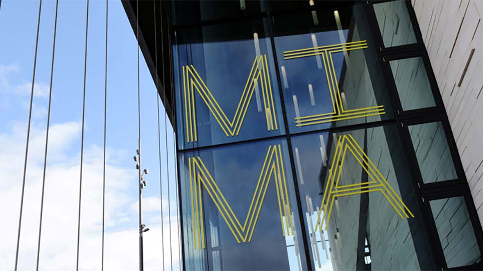 The National Horizons Centre building. This is an external website. The link to MIMA will open in a new window.