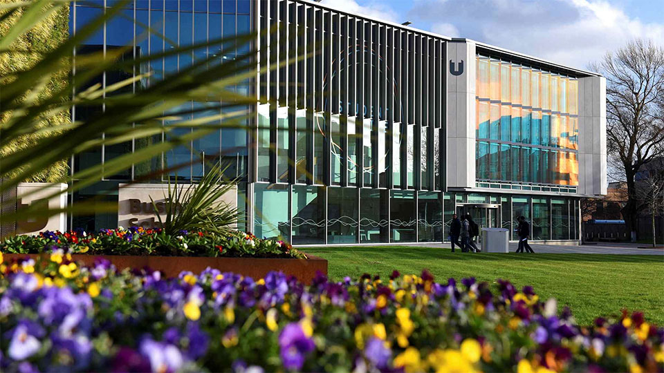 Student Life Building at Teesside University