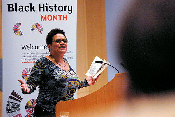 Jackie Kay in Black History Month lecture
