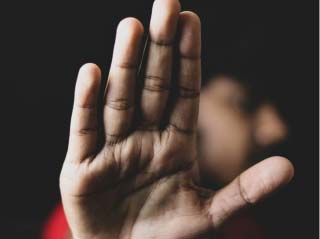 Palm of a hand