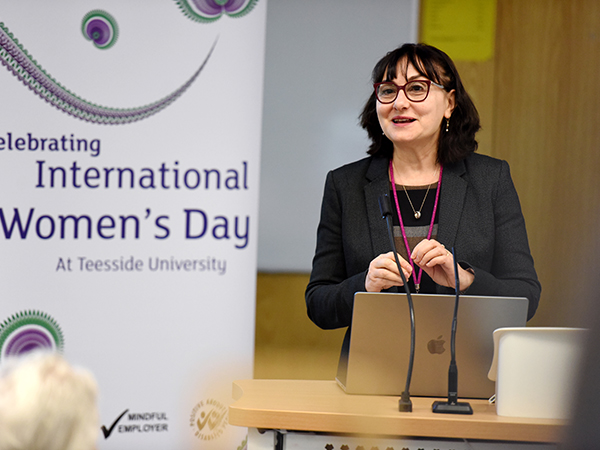 IWD International Women's Day event in SLT