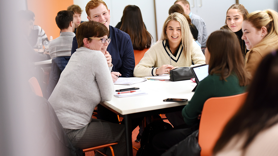 TUIBS Thirteen are working with TUIBS on 13 student projects to encourage students to be entrepreneurial