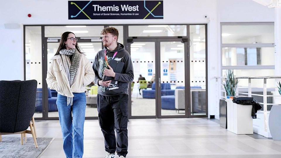 Themis building, School of Social Sciences, Humanities & Law