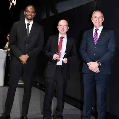 Professor Quan Bing Eric Li