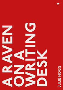 A raven on a writing desk