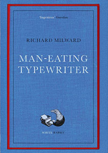Man Eating Typewriter