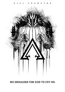 No shoulder for God to cry on