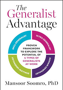 The generalist Advantage: Proven Framework to