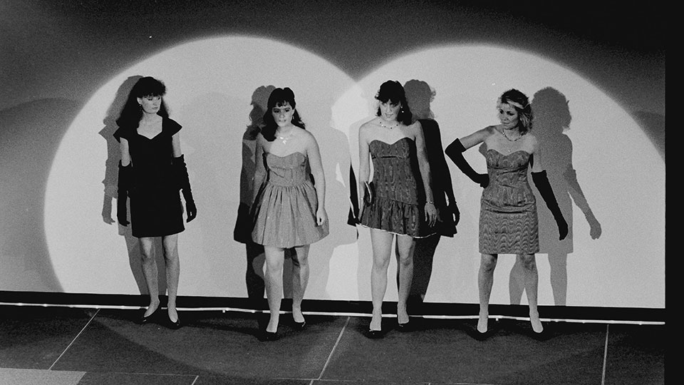 Teesside University in 1980's