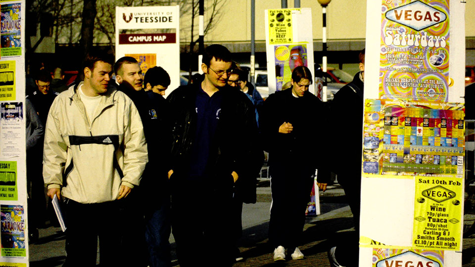 Teesside University in 2000's