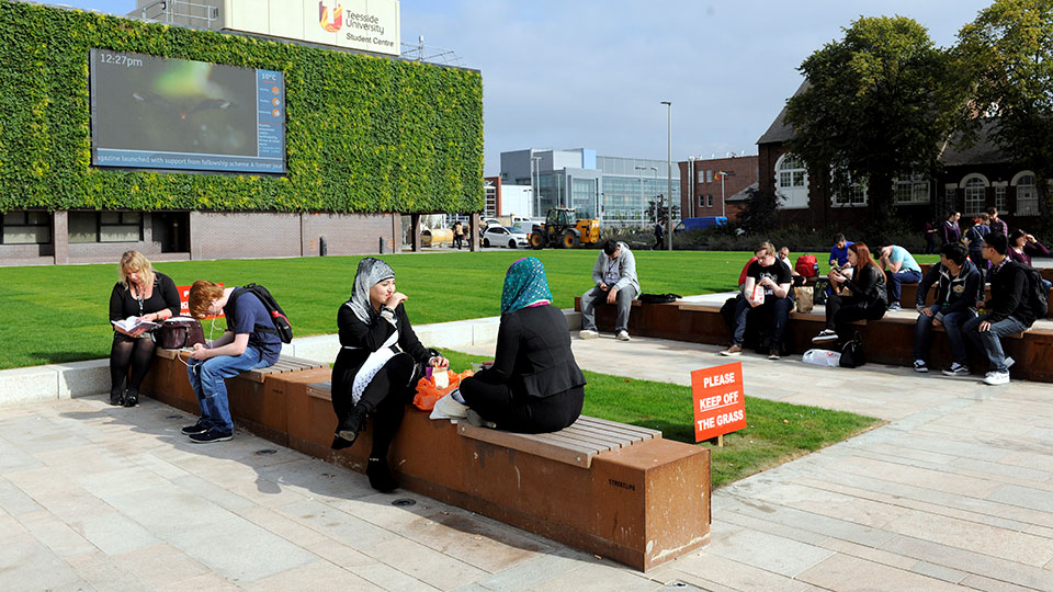 Teesside University in 2010's