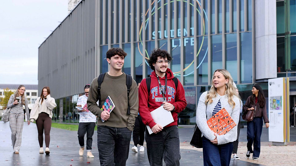 Teesside University in 2020's