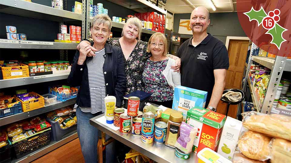 Staff donations makes change happen   