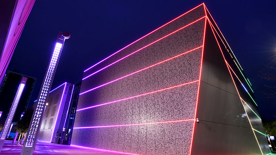 Digital Life building at Teesside University