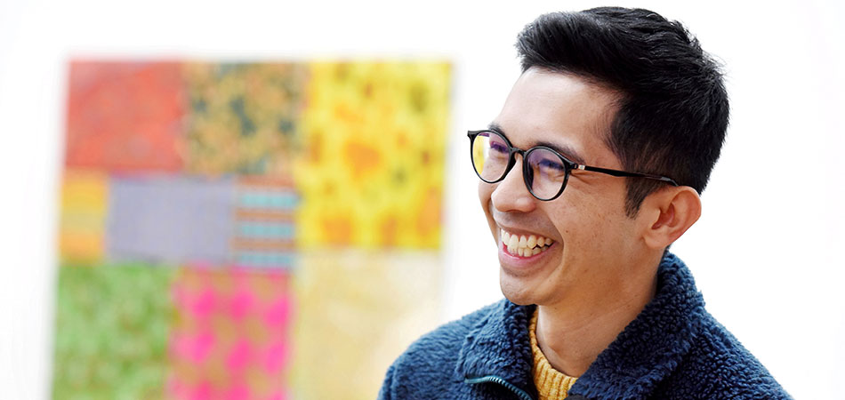International students at Mima, Middlesbrough