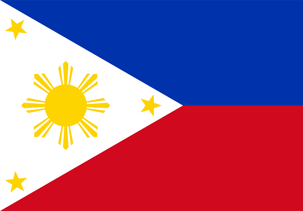 Flag of Philippines