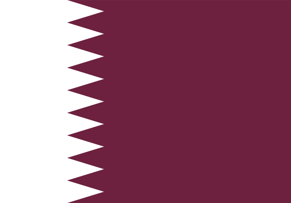 Flag of Qatar