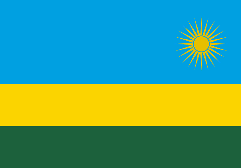 Flag of Rwanda