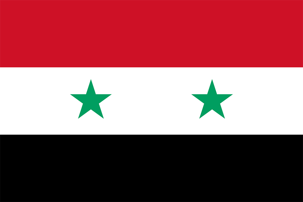 Flag of Syria