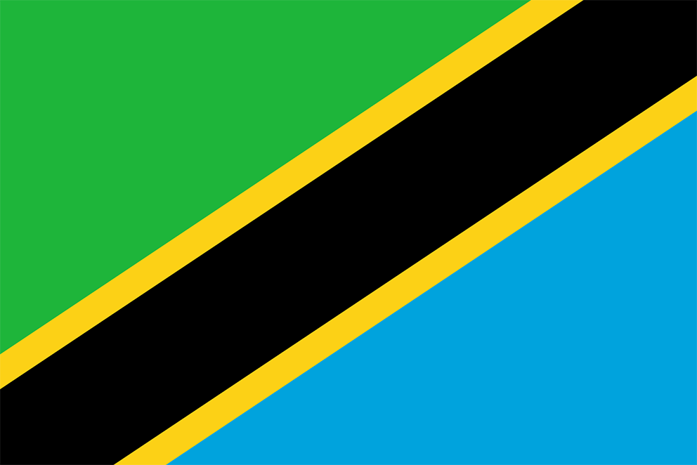 Flag of Tanzania