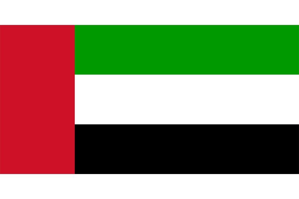 Flag of United Arab Emirates