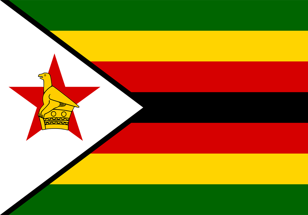 Flag of Zimbabwe