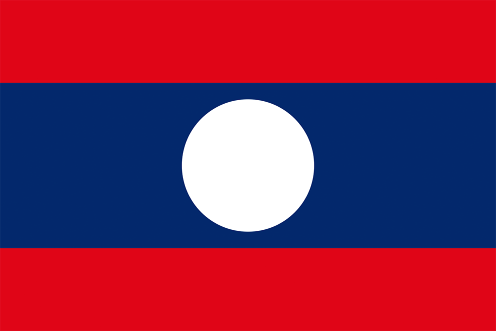 Flag of Laos